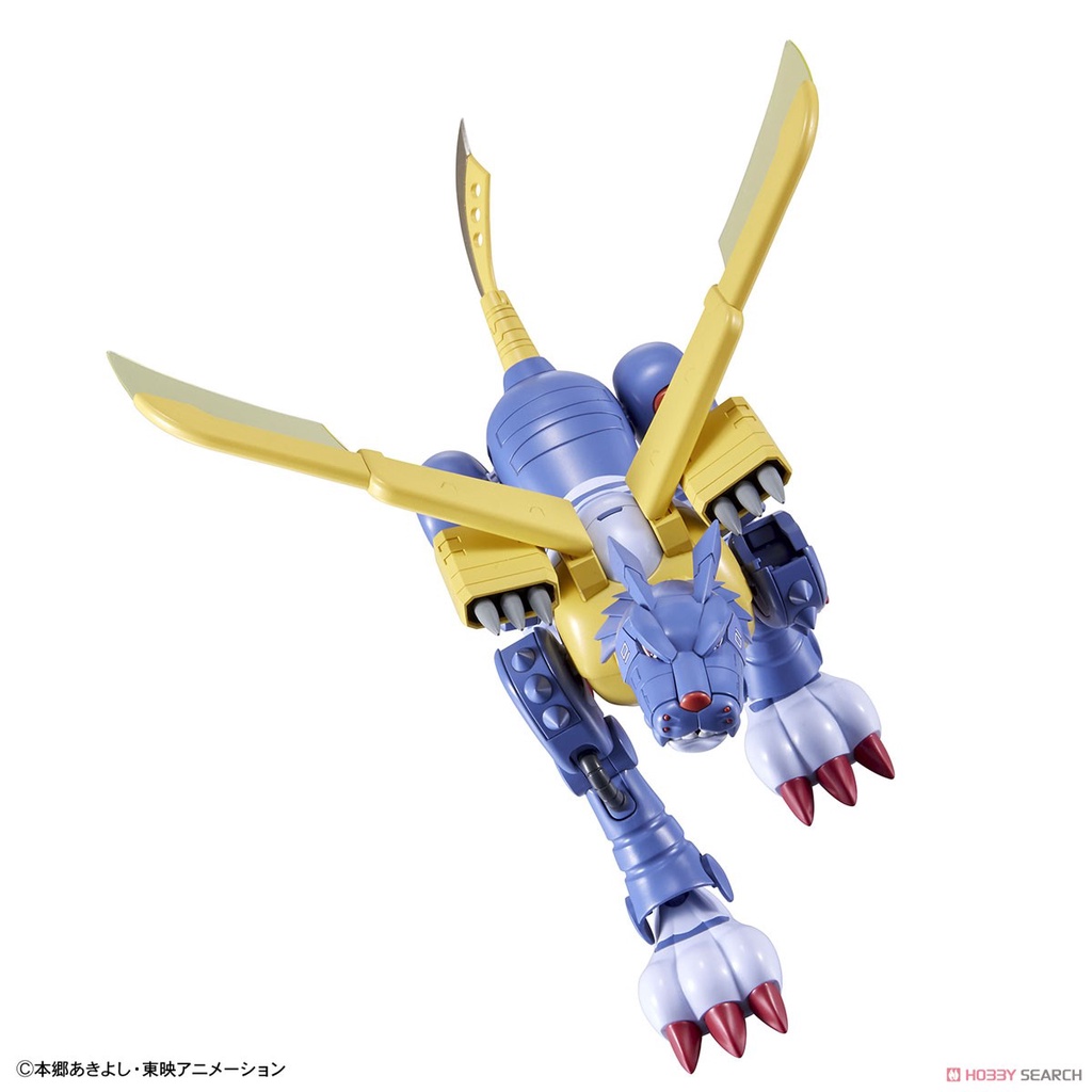 Mô hình lắp ráp Figure-rise Standard Metal Garurumon (Plastic model) Bandai