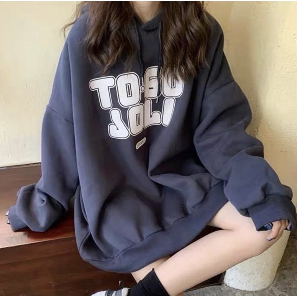 Áo Hoodie Togo Loli PEONYB Unisex  Hoodies form rộng tay bồng kiểu dáng bánh bèo cá tính hàn quốc ulzzang