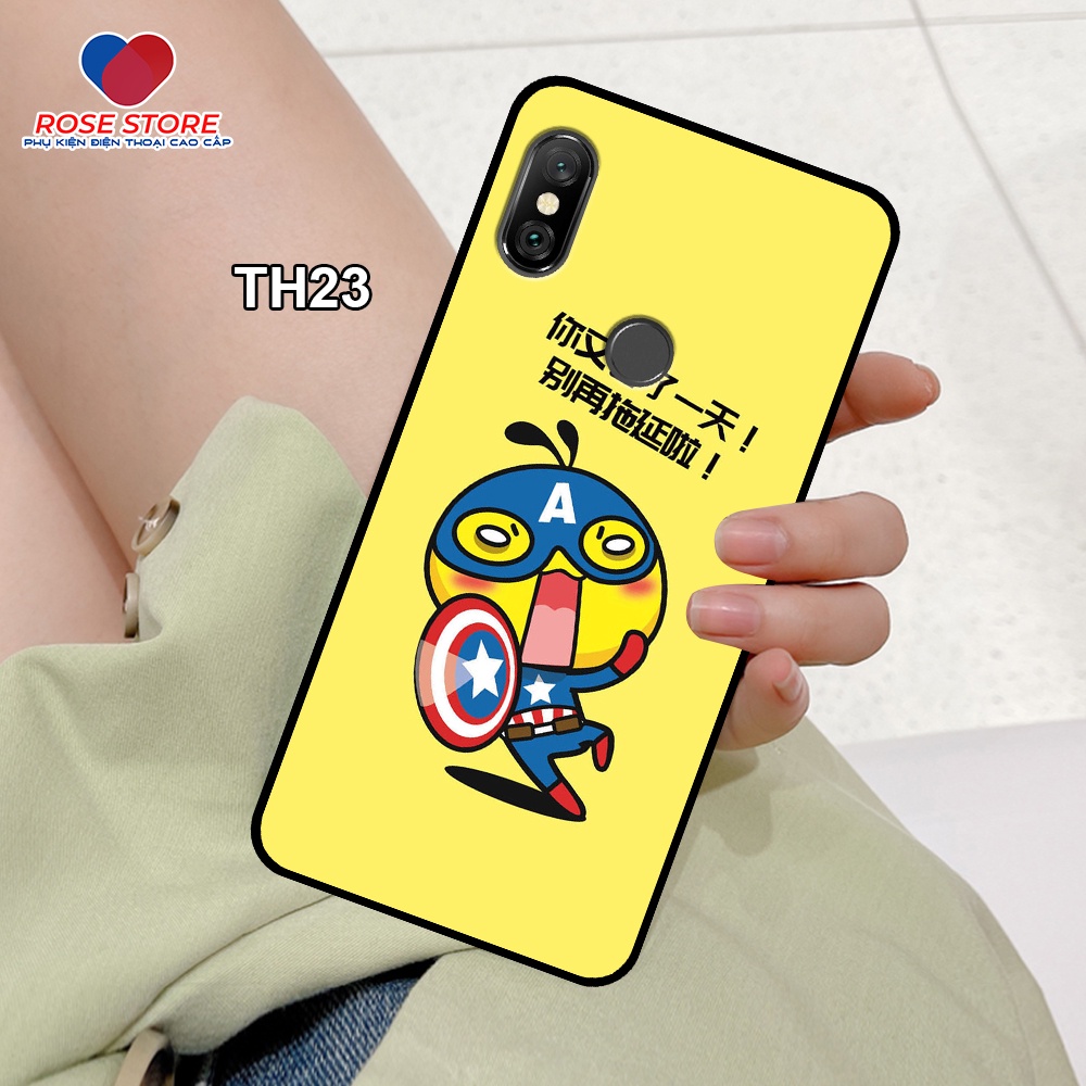 Ốp lưng Redmi Note 5 /Note 5 Pro - Redmi Note 6 / Note 6 Pro - Mi A2 - Mi A2 Lite đáng yêu - cá tính - giá hạt rẻ