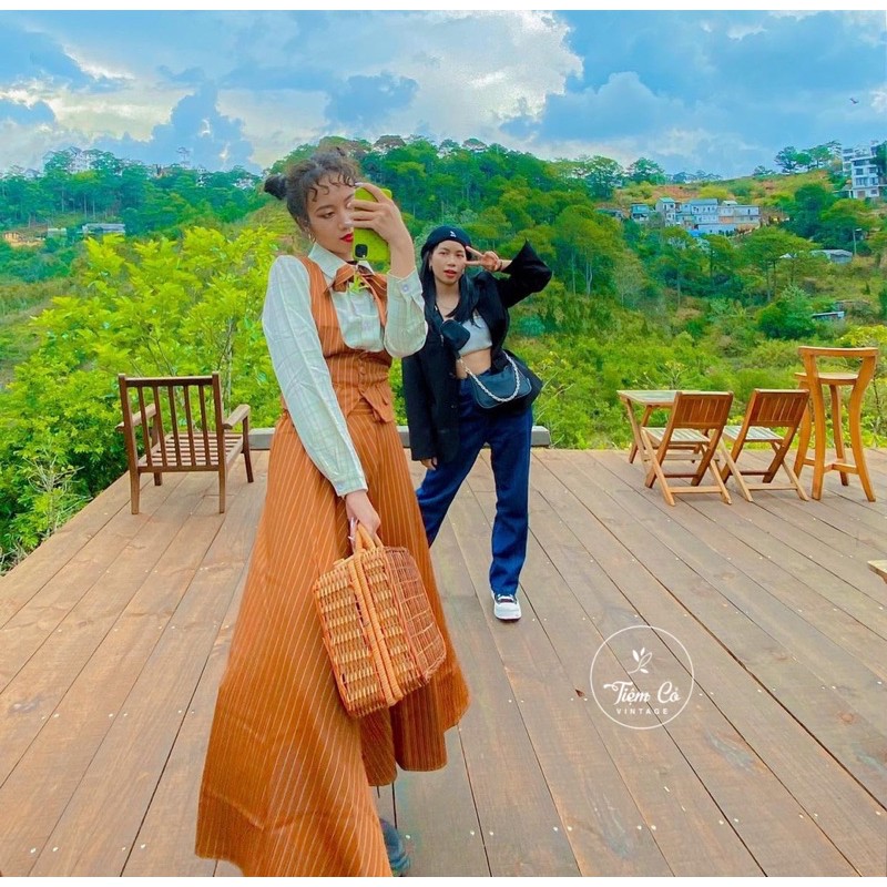 Set gile vintage có sẵn