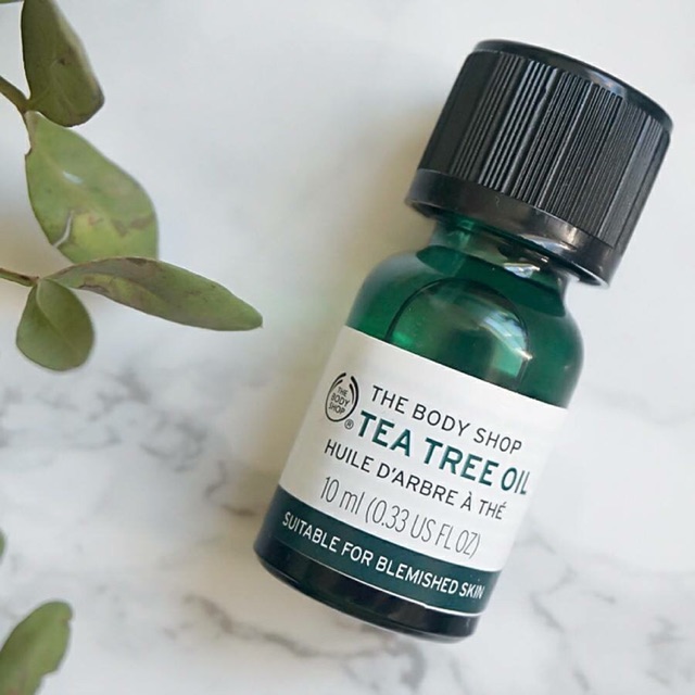 Tinh dầu trà Tea tree oil the body shop