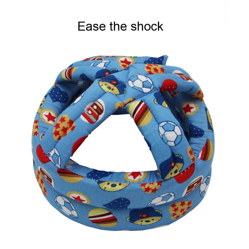 Mũ Bảo Hiểm Bảo Vệ Đầu An Toàn Chống Va Chạm Điều Chỉnh Được Cho Bé Sơ Sinh