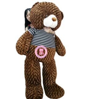 Gấu Teddy 1m8 (theo khổ vải trước khi nhồi gòn)