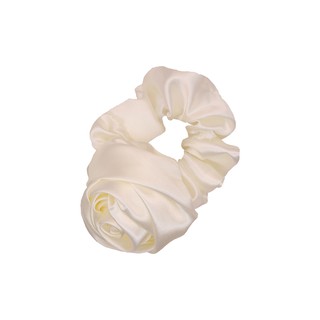 Scrunchies Cột Tóc Buộc Tóc LIN Đính Hoa Hồng