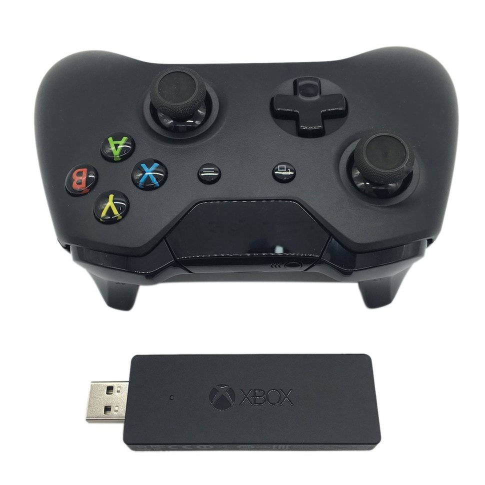 PC Wireless Receiver USB Wireless Controller Adapter for XBOX ONE Controller