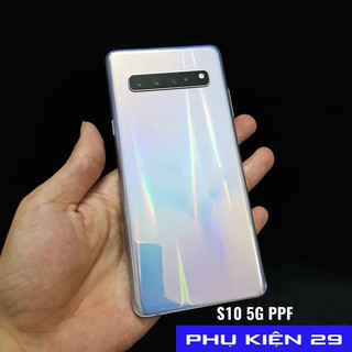 [Samsung S10/S10 5G] Dán dẻo FULL màn + lưng PPF