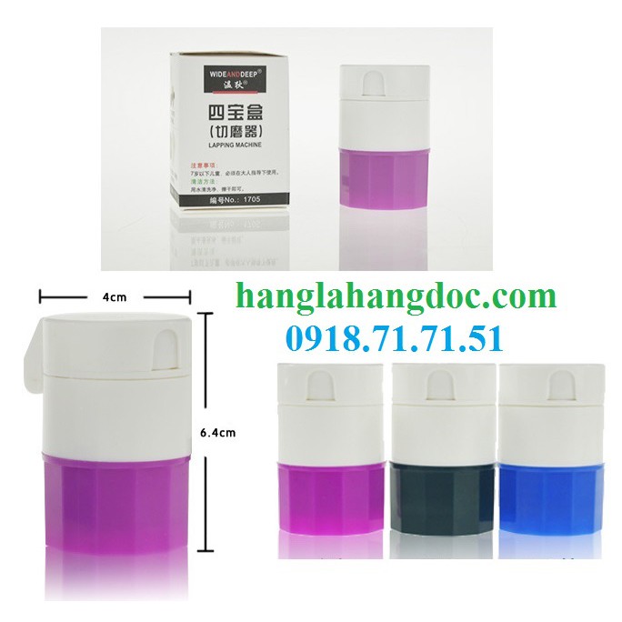 Hộp cắt, nghiền và đựng thuốc viên nén