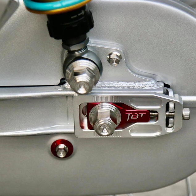 Tán 10li bít TBT inox 304 gắn chân phuộc wave dream cốt bánh trước yamaha và nhiều vị trí