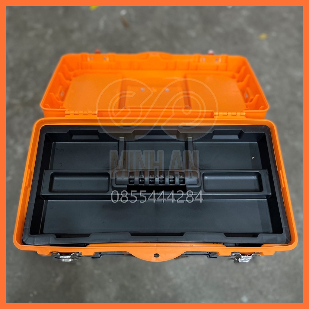 Thùng đồ nghề nhựa [CAO CẤP] KAPUSI/HARDEN các cỡ 14&quot; 16&quot; 19&quot;