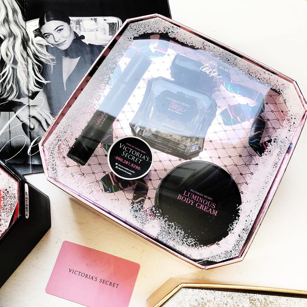 Nước hoa (Bộ 50ml) Tease, Heavenly, Bombshell, Dream Angel, Bombshell Intense, Very Sexy | Thế Giới Skin Care