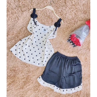 bộ 2 dây lụa satin