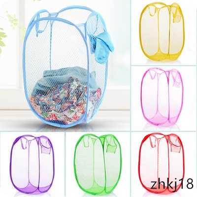 Giỏ Vải Đựng Đồ Giặt Gấp Được 6 Màu