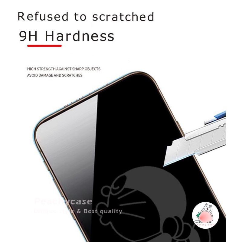 Kính Cường Lực 9H Chống Nhìn Trộm Và Dấu Vân Tay Cho iPhone 14 Pro Max 14pro 14plus 14Max 14promax