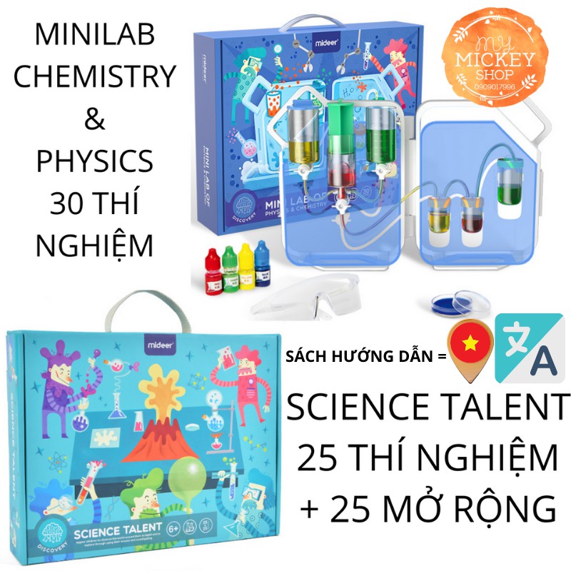 Mideer Science Talent Mini lab