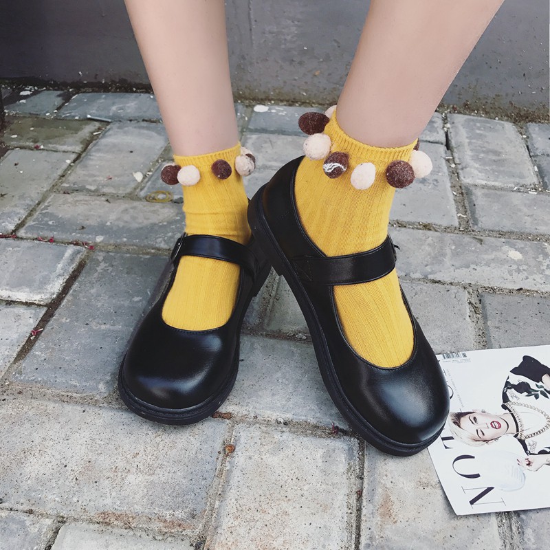 [ORDER]  - Giày búp bê Ulzzang có quai cài 🤤 | BigBuy360 - bigbuy360.vn