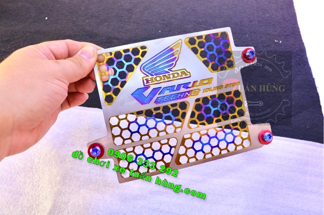 Che két nước Vario 150 /vario 125  full titan - đồ chơi xe vario