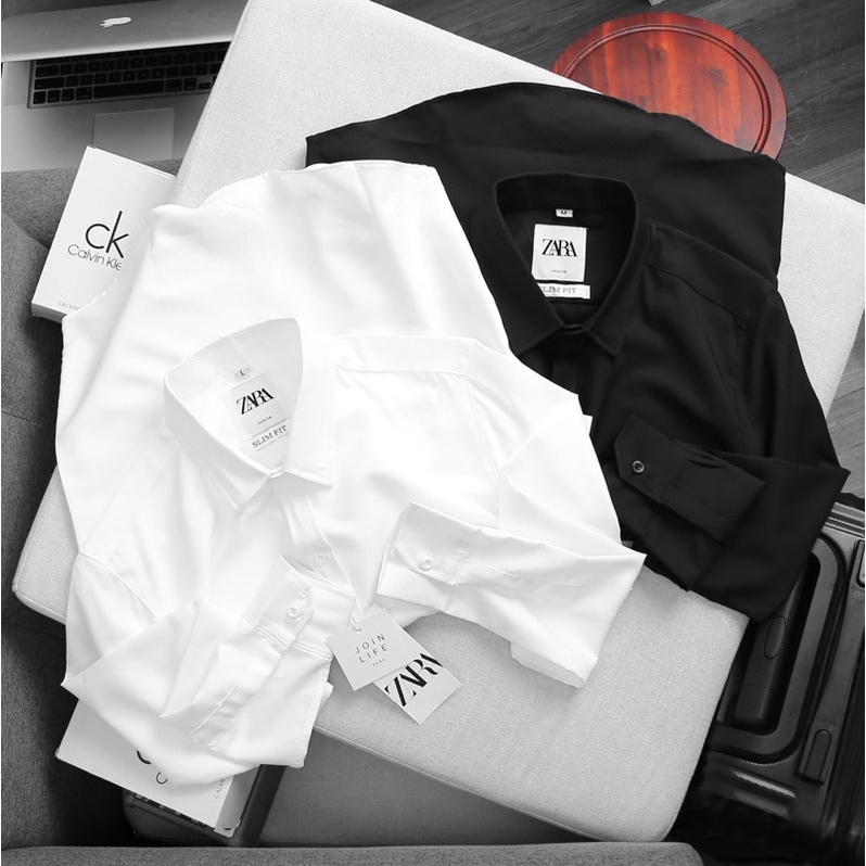 Áo sơ mi Nam ZR basic hàng VNXK