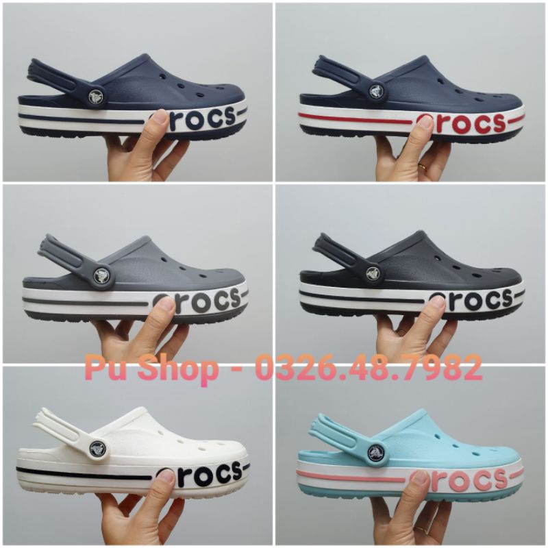 [CHÍNH HÃNG] Giày Sục Nam Nữ Cross Bayaband Clog - Hàng xuất Châu Âu