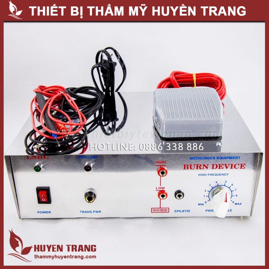 Máy Đốt Cao Tần, Đốt Nốt Ruồi Tàn Nhang, Mụn Thịt, Mụn Cơm, Trĩ Nội, Trĩ Ngoại, Sùi Mào Gà NANOCEE