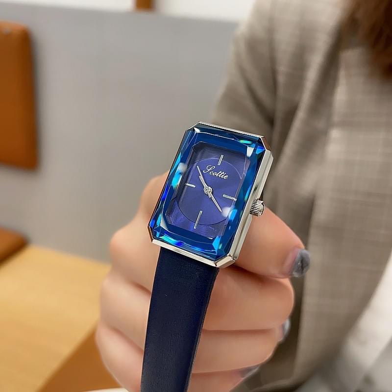 Đồng hồ nữ dây da sx japan bảo hành 12th | BigBuy360 - bigbuy360.vn