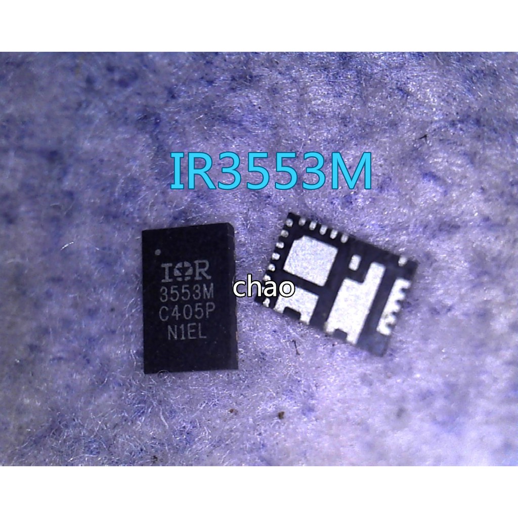 IOR3553MTRPBF IR3553M IOR3553M 3553M 3553 ic nguồn trên bo mạch - Mới nguyên bản - Original NEW