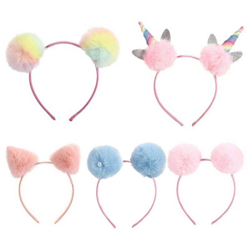 ❤Giá Sốc❤ Băng Đô Cài Tóc Hình Tai Mèo Đáng Yêu Cho Bé Gái Genuine Cute Children's Headdress