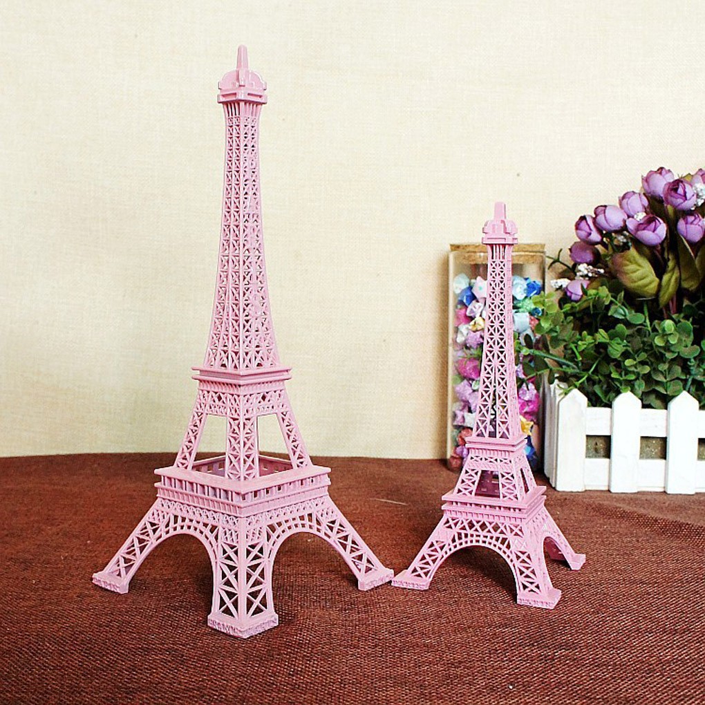 (MỚI) Mô hình trang trí Tháp Eiffel Paris, bằng kim loại