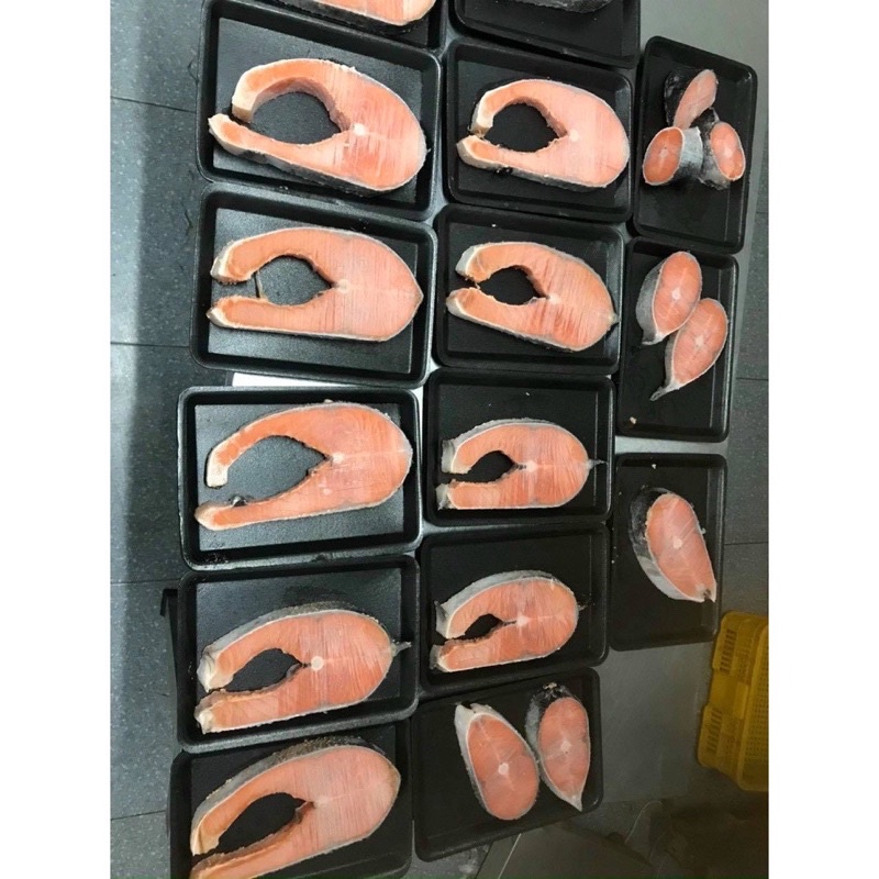 [Hàng loại 1] Khay xốp đen đựng thực phẩm sang chảnh