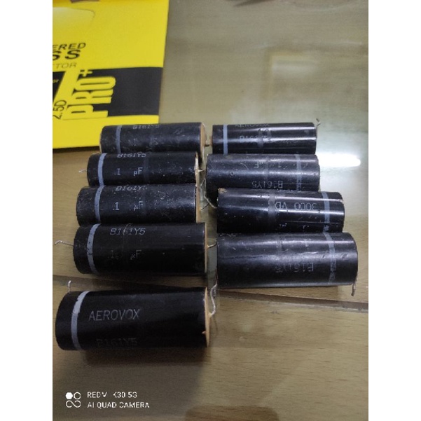 Tụ Mỹ 0,1uf 3000v tháo máy Giá 1 tụ