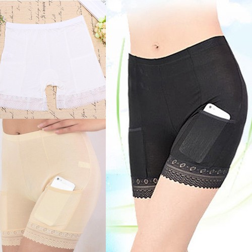 COMBO 2 Quần Mặc Váy Có Túi Để Điện Thoại