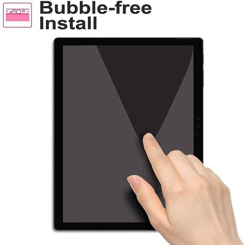 Dllencase Kính cường lực bảo vệ màn hình cho Samsung Galaxy Tab S6 10.5 SM-860 SM-T865 A077 2019