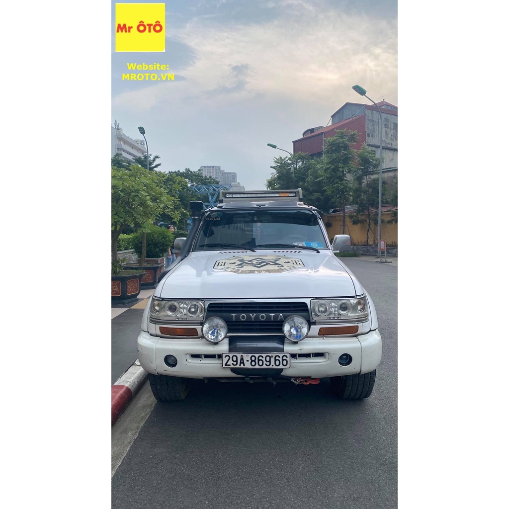 Rèm Che Nắng  Xe Toyota Land cruiser 1995 Hàng Loại 1 MR.ÔTÔ -Bảo Hành 2 Năm