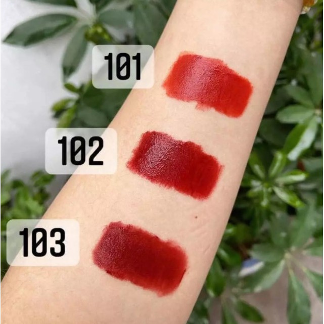 Son kem lì Peripera Ink Velvet Tint 101-102-103