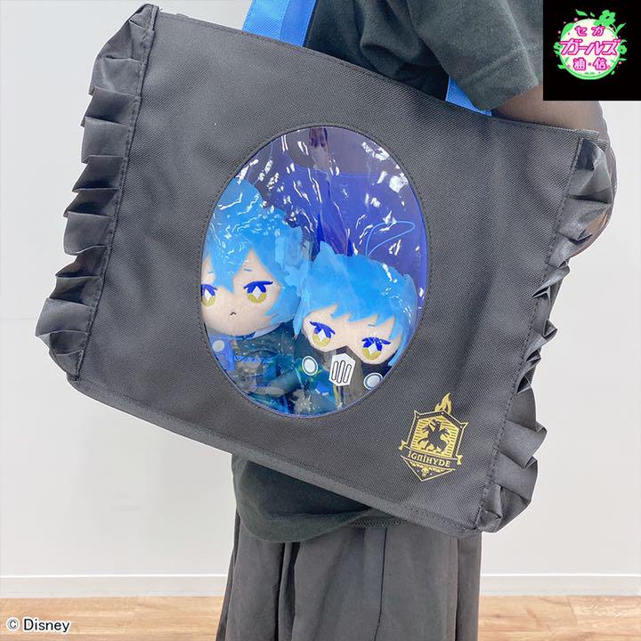Túi cửa sổ cao cấp Kabushikigaisha ita bag Disney Twisted Wonderland chính hãng Nhật Bản