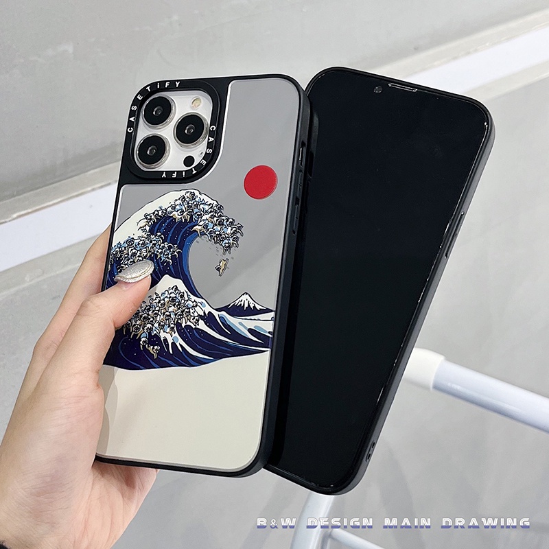 Ốp Điện Thoại Chống Sốc Tráng Gương Cho iphone 15 pro max 14 plus 13 mini 12 promax 11 xr x xs max 7g 7 plus se2020