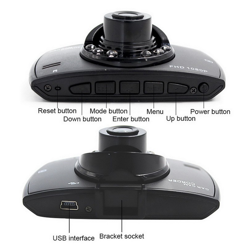 Camera Hành Trình Xe Hơi 2.2 Inch Hd 1080p 90 Độ | BigBuy360 - bigbuy360.vn