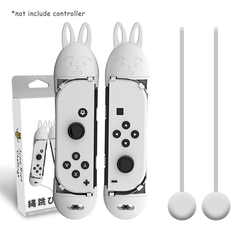 1 Cặp Giá Đỡ Cầm Tay Có Dây Nhảy Cho Switch