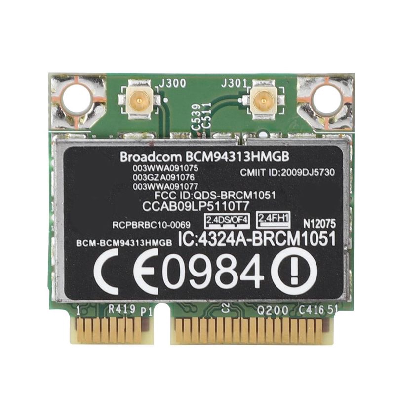 Card Hp Cho Laptop Broadcom Bcm94313Hmgb 600370-001 Wifi Bt3.0 Mini Pcie Card Hp Laptop Am | BigBuy360 - bigbuy360.vn