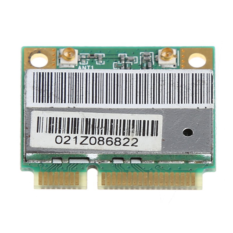 Thẻ mạng wifi PCI-E nhỏ một nửa AR9285 AR5B95 cho Atheros