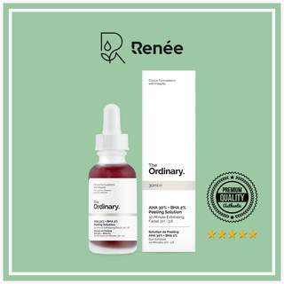 [BILL US] Serum Tẩy Tế Bào Chết Hoá Học THE ORDINARY AHA 30% + BHA 2% Peeling Solution