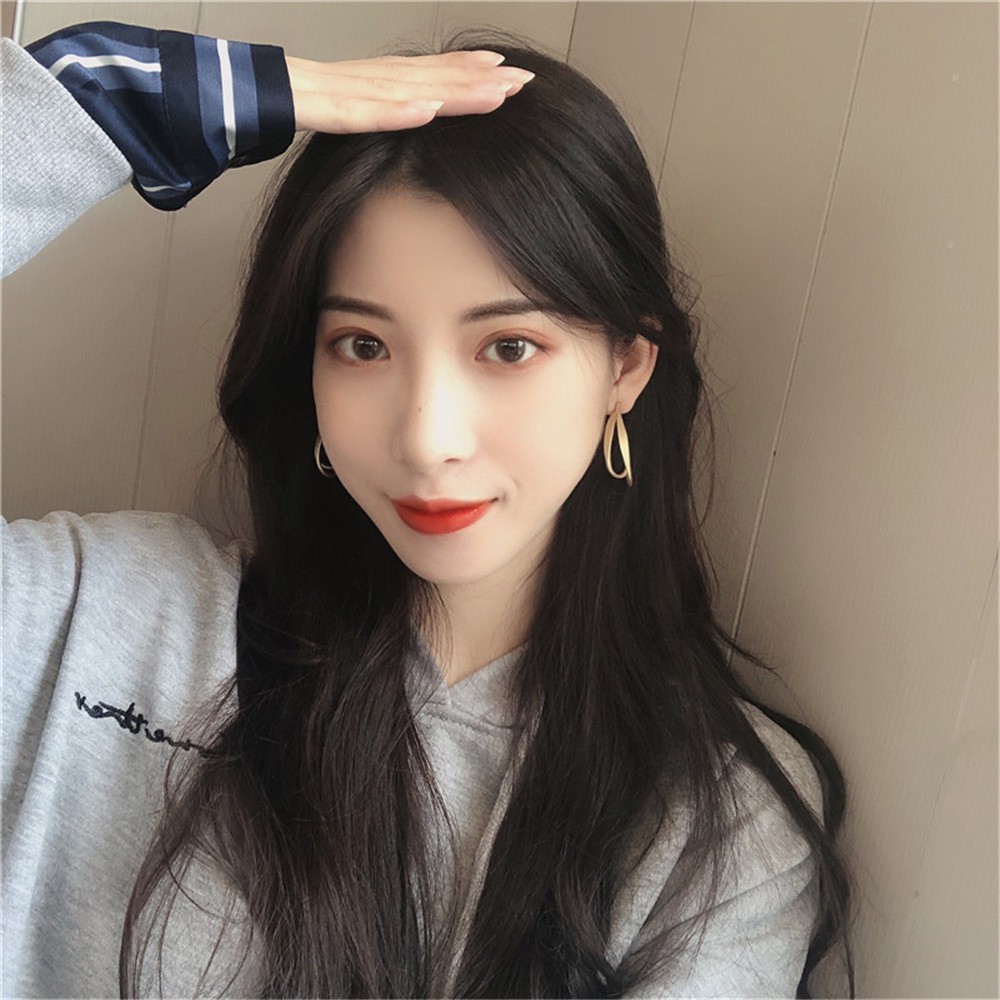 Đôi Khuyên Tai Nữ Hình Chữ C Xinh Xắn