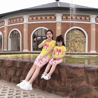 Set mẹ bé