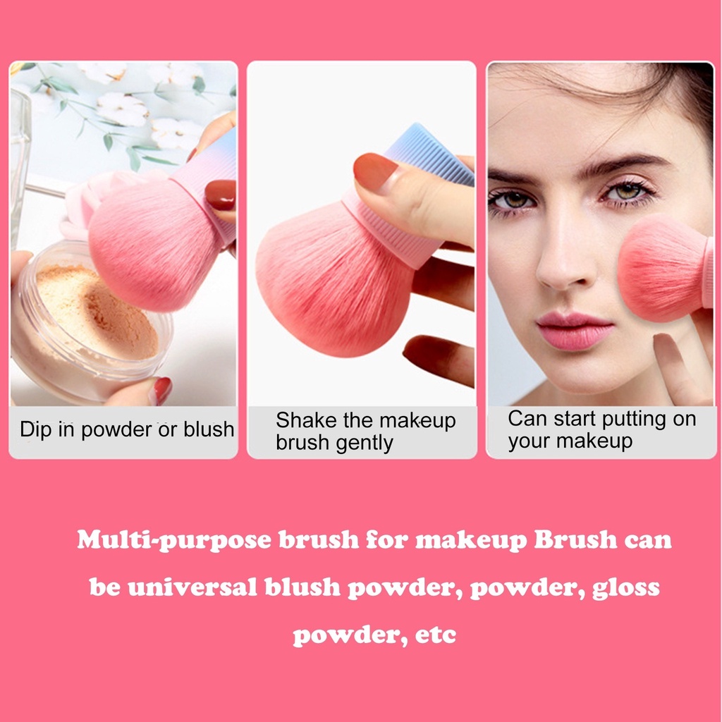 1 Cọ Trang Điểm Đầu Nấm Nhỏ Trang Điểm Làm Móng Nghệ Thuật