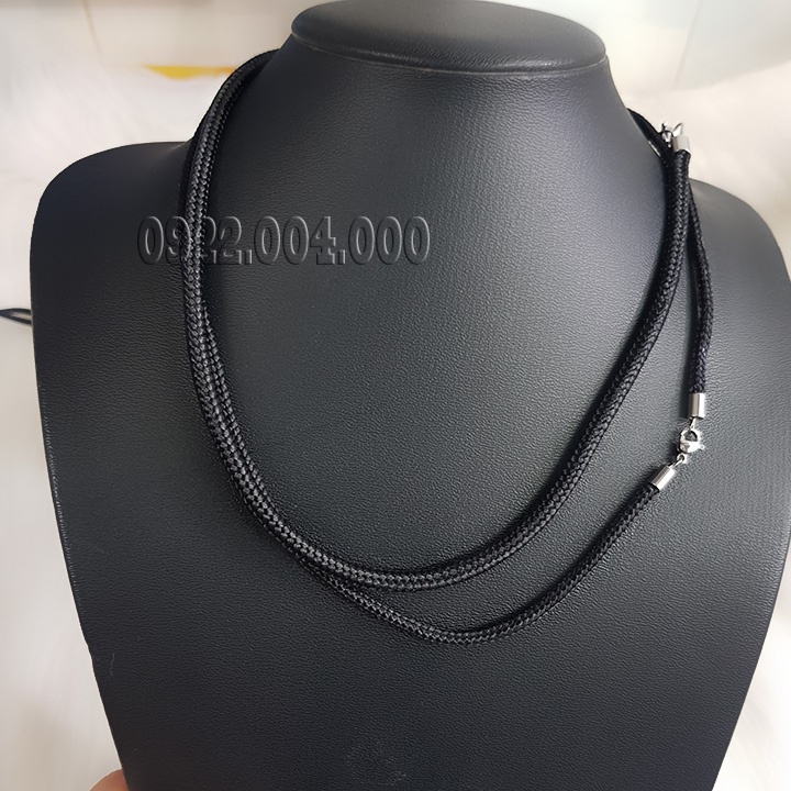 Dây chuyền vài đầu khóa móc không gỉ DZ1802.