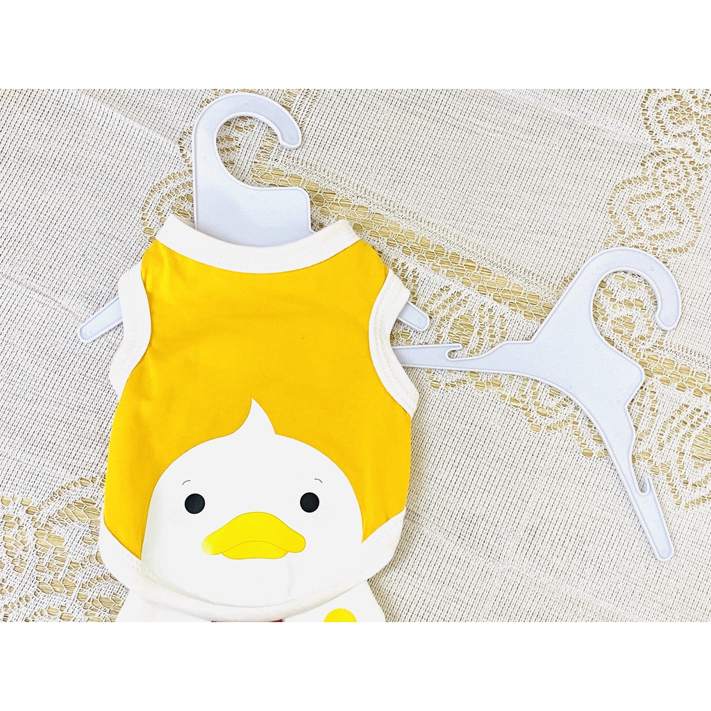Móc treo quần áo cho chó mèo chất liệu nhựa cho thú cưng Hipipet_CM42