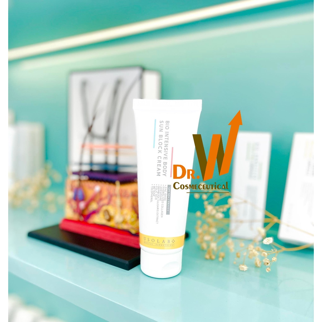 Usolab Intensive Body SunBlock Cream Kem Chống Nắng Body Tế Bào Gốc 120ml