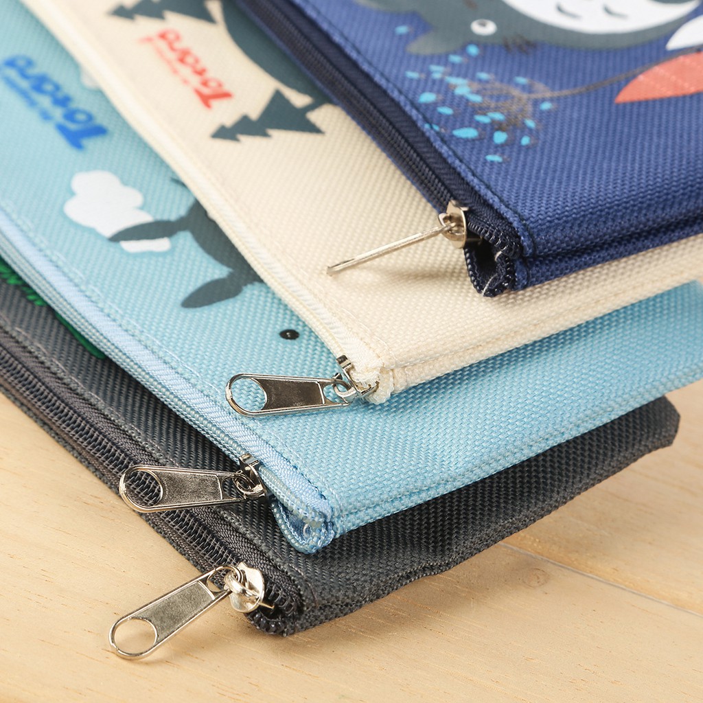 Túi Đựng Bút Hình Totoro Dễ Thương Dành Cho Học Sinh