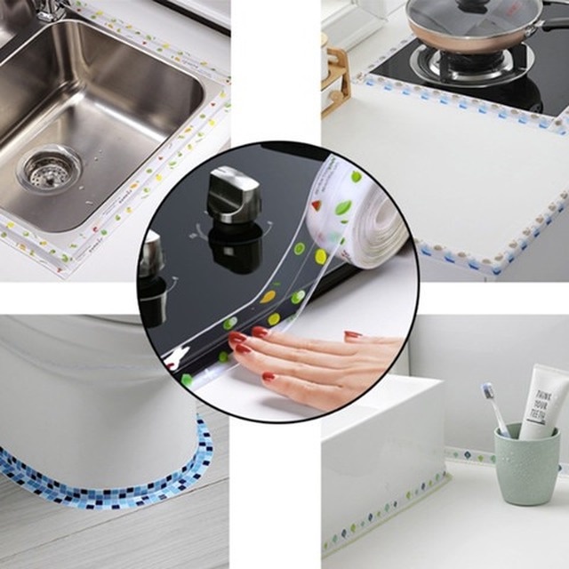 Băng keo dán tường / bồn rửa chén nhà bếp tiện lợi