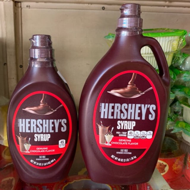 Sirô Sôcôla hiệu Hershey’s – chai 1,36kg date mới 2023