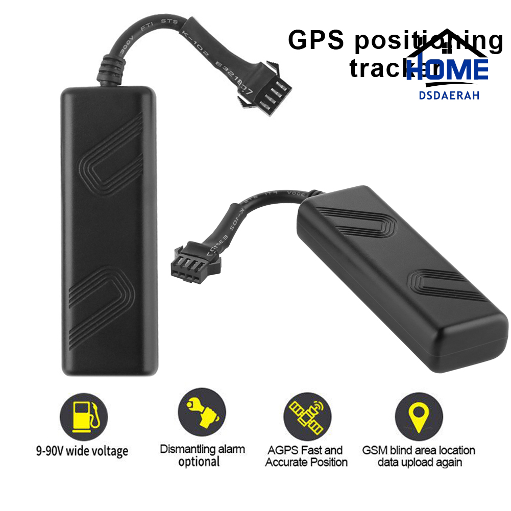 SJ-🔥TK205 Mini Low Consumption Car GPS Positioning Tracker Vehicles Parts